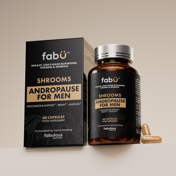 fabÜ SHROOMS ANDROPAUSE FOR MEN