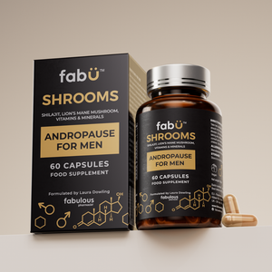 fabÜ SHROOMS ANDROPAUSE FOR MEN