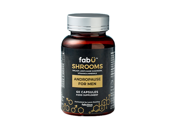 
                  
                    fabÜ SHROOMS ANDROPAUSE FOR MEN
                  
                