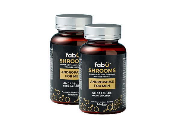 fabÜ SHROOMS ANDROPAUSE FOR MEN