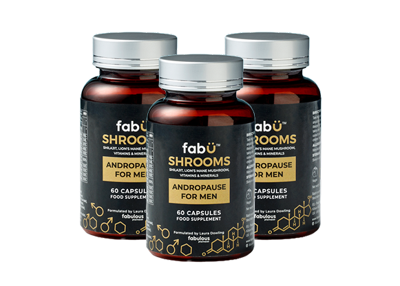 
                  
                    fabÜ SHROOMS ANDROPAUSE FOR MEN
                  
                