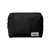 fabÜ Black Toiletry Bag