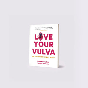 Love Your Vulva book by Laura Dowling, front cover