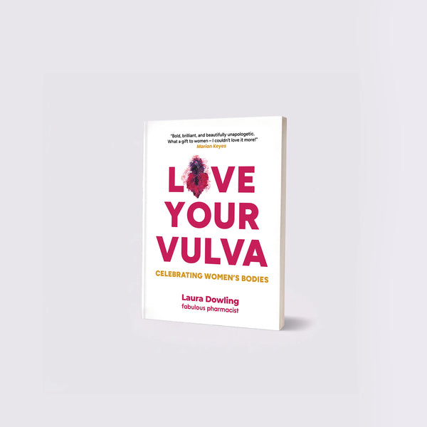 Love Your Vulva book by Laura Dowling, front cover
