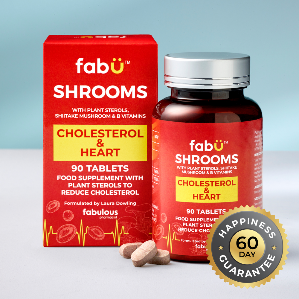 fabÜ SHROOMS CHOLESTEROL & HEART