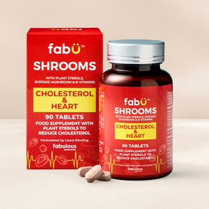 fabÜ SHROOMS CHOLESTEROL & HEART
