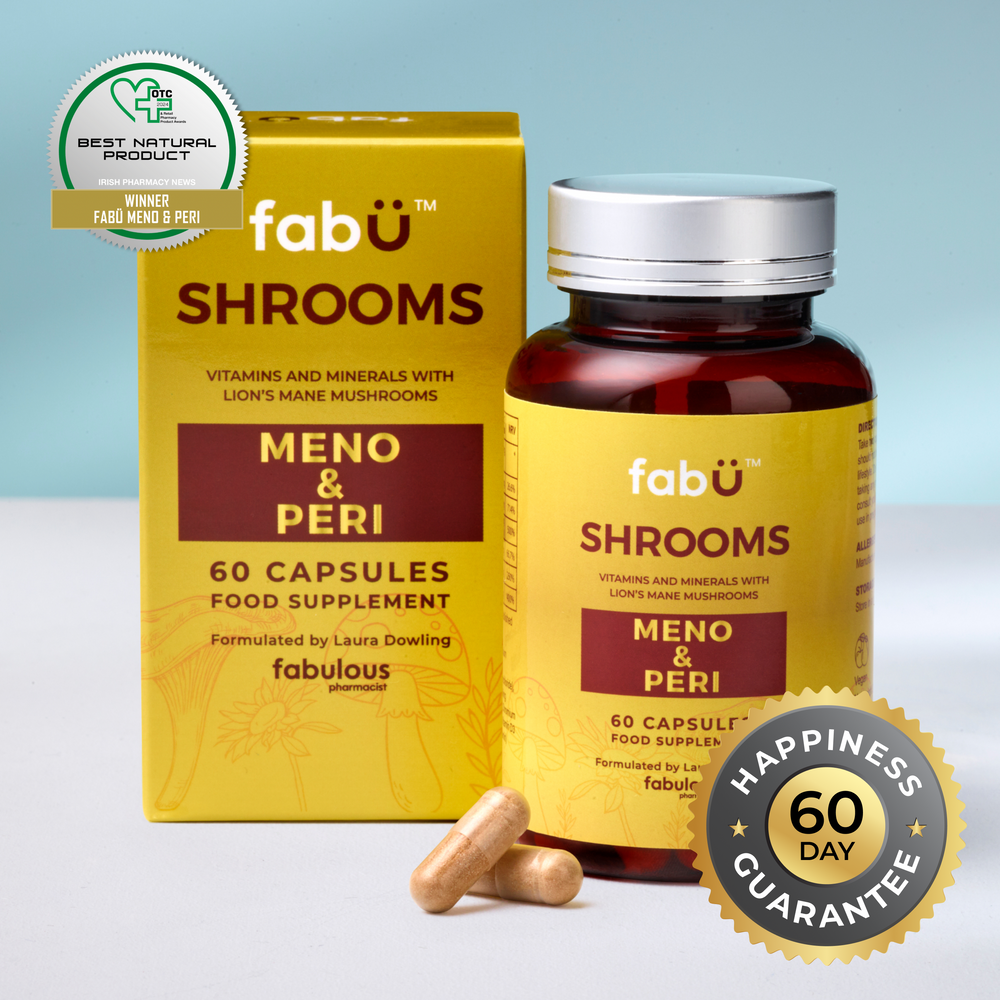 fabÜ SHROOMS MENO & PERI