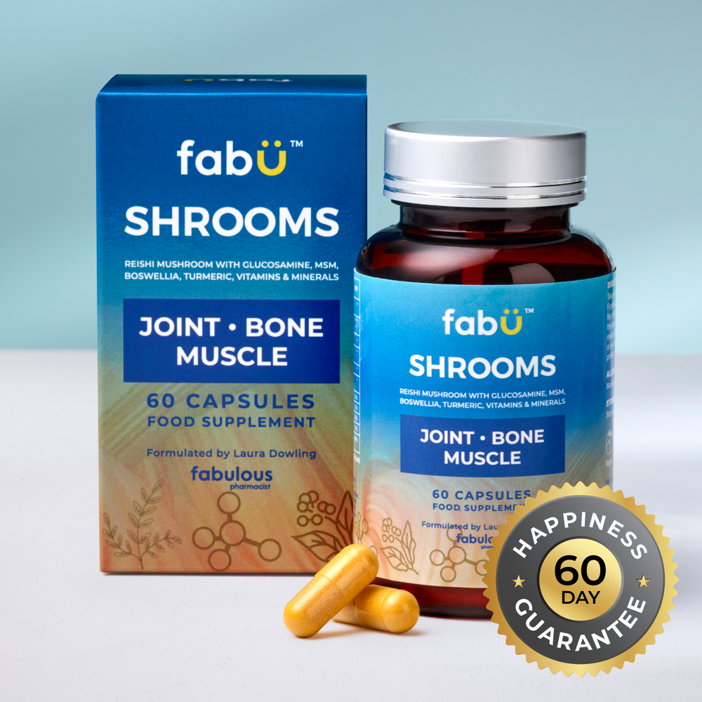 fabÜ SHROOMS JOINT-BONE-MUSCLE