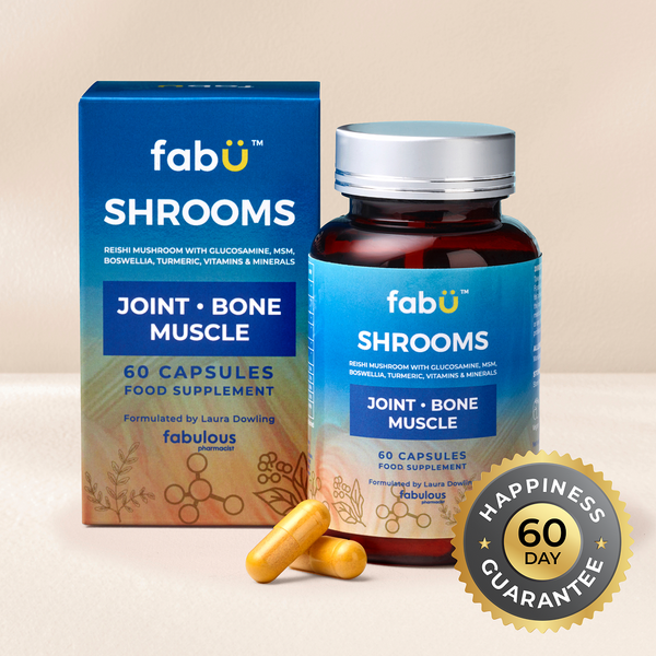 fabÜ SHROOMS JOINT-BONE-MUSCLE