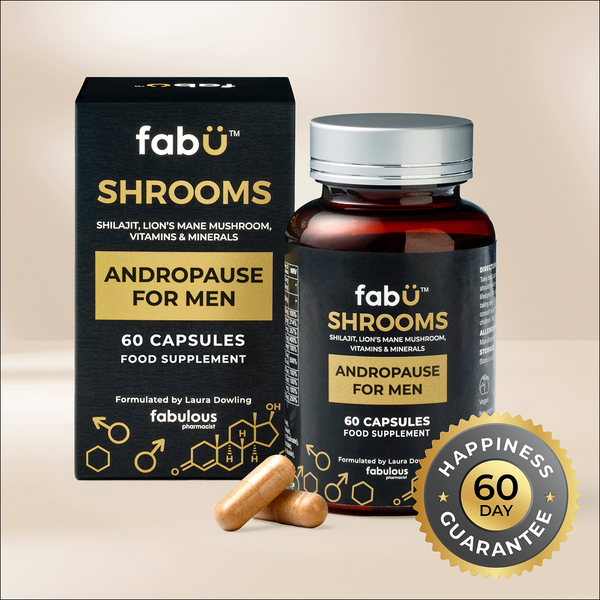 fabÜ SHROOMS ANDROPAUSE FOR MEN