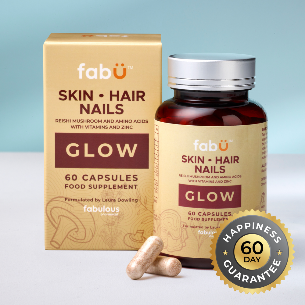 fabÜ SKIN-HAIR-NAILS GLOW