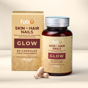 fabÜ SKIN-HAIR-NAILS GLOW
