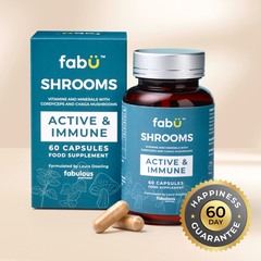 fabÜ SHROOMS ACTIVE & IMMUNE
