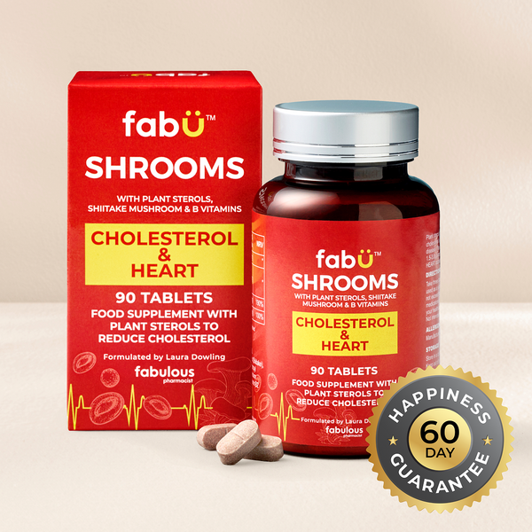 fabÜ SHROOMS CHOLESTEROL & HEART