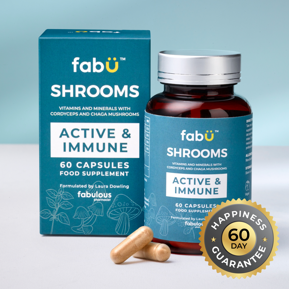 fabÜ SHROOMS ACTIVE & IMMUNE