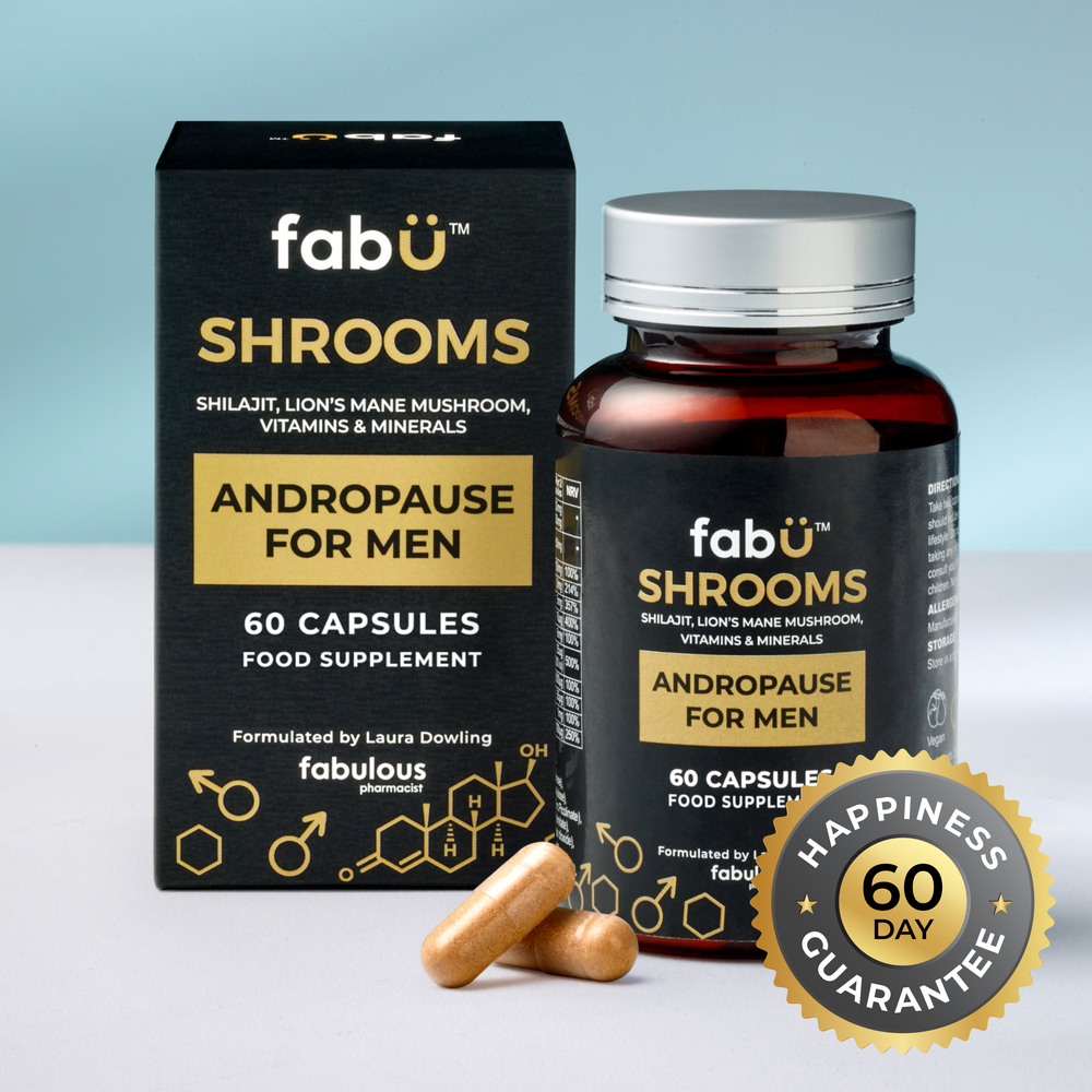 fabÜ SHROOMS ANDROPAUSE FOR MEN