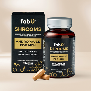 fabÜ SHROOMS ANDROPAUSE FOR MEN