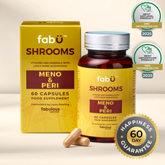 fabÜ SHROOMS MENO & PERI
