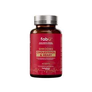 fabÜ SHROOMS CHOLESTEROL & HEART