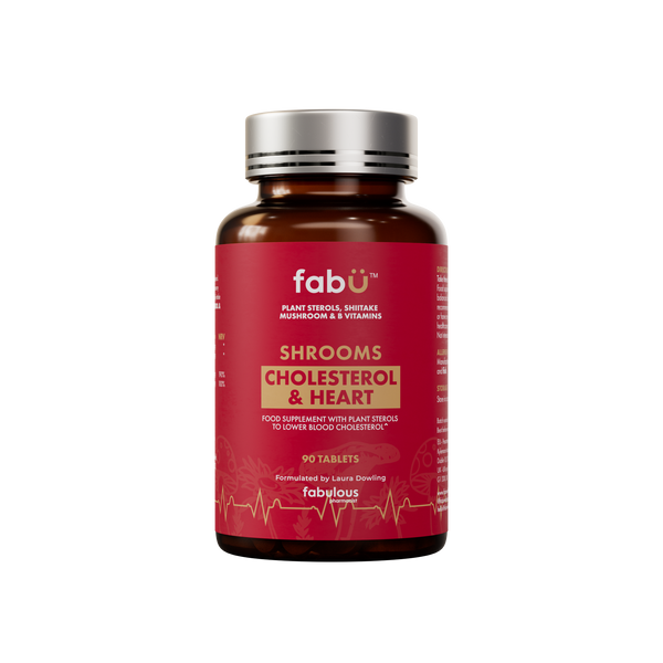 fabÜ SHROOMS CHOLESTEROL & HEART