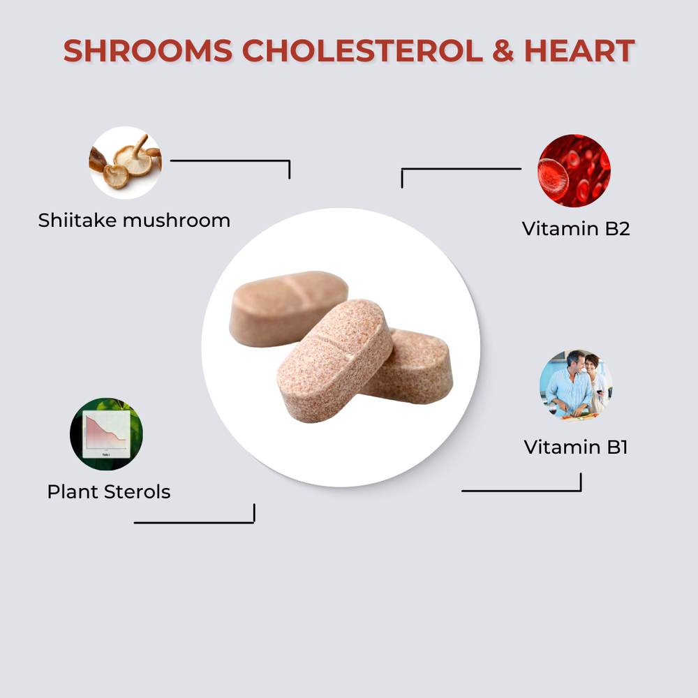 
                  
                    fabÜ SHROOMS CHOLESTEROL & HEART
                  
                