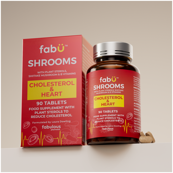 fabÜ SHROOMS CHOLESTEROL & HEART