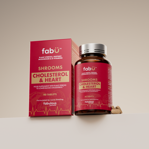 fabÜ SHROOMS CHOLESTEROL & HEART