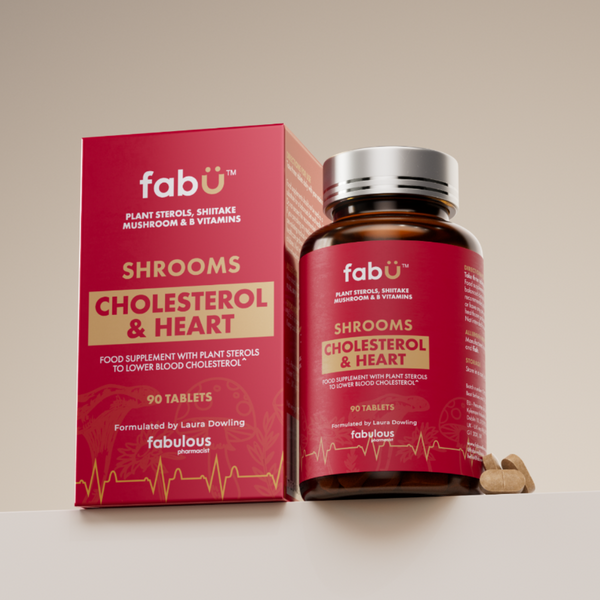 fabÜ SHROOMS CHOLESTEROL & HEART