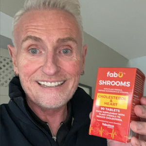 fabÜ SHROOMS CHOLESTEROL & HEART