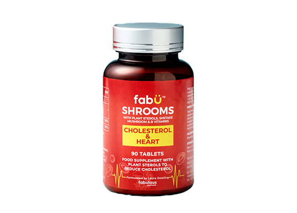 
                  
                    fabÜ SHROOMS CHOLESTEROL & HEART
                  
                