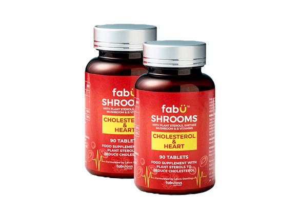 
                  
                    fabÜ SHROOMS CHOLESTEROL & HEART
                  
                