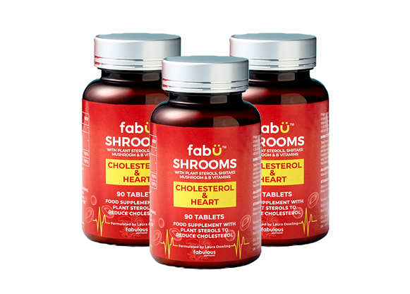 
                  
                    fabÜ SHROOMS CHOLESTEROL & HEART
                  
                