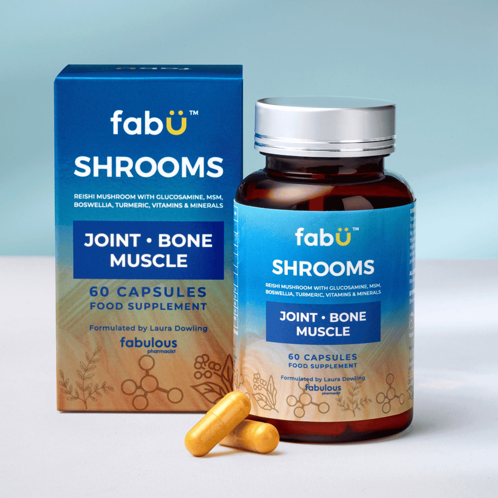 fabÜ SHROOMS JOINT-BONE-MUSCLE