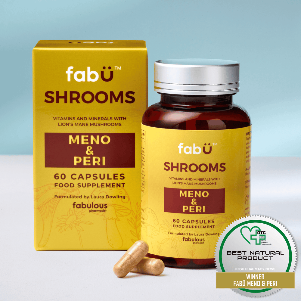 fabÜ SHROOMS MENO & PERI