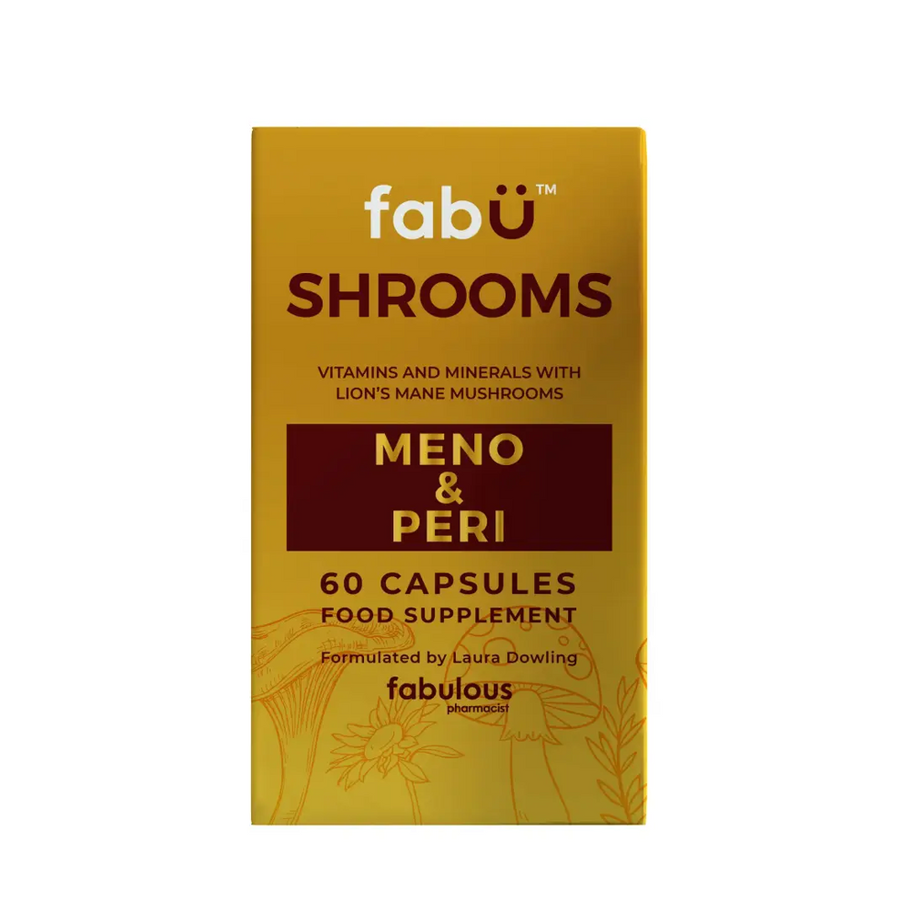 
                  
                    fabÜ SHROOMS MENO & PERI
                  
                