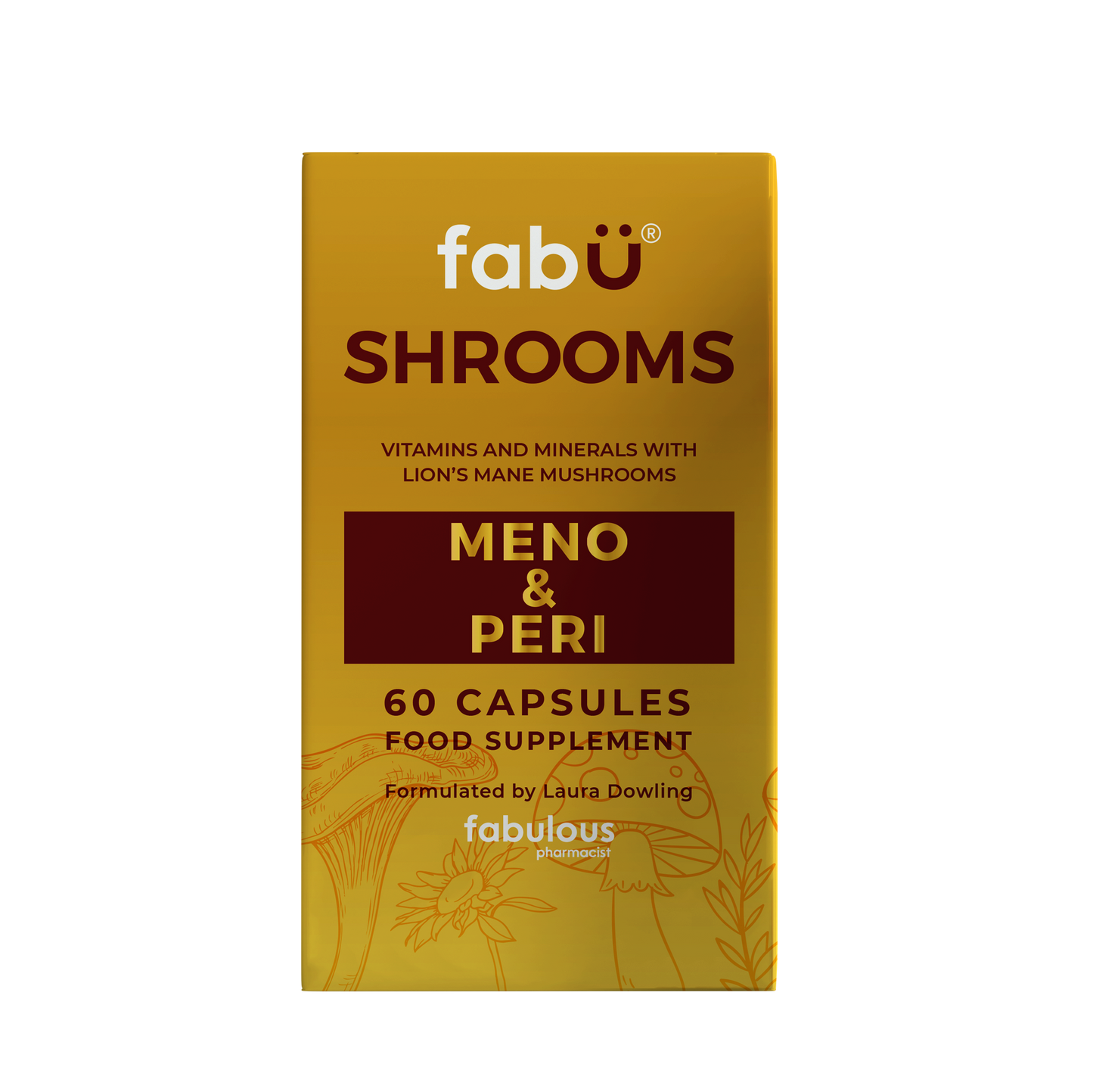 
                  
                    fabÜ SHROOMS MENO & PERI
                  
                
