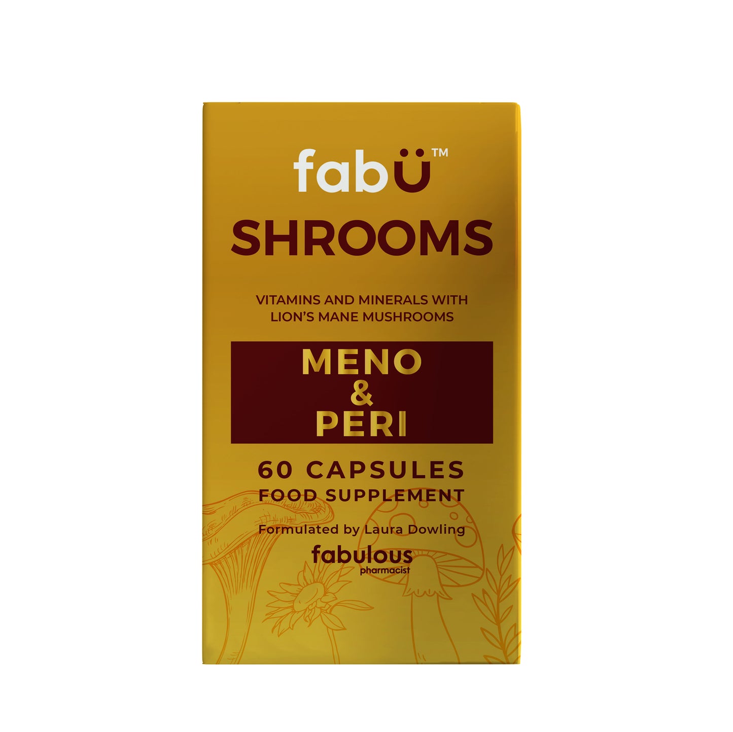
                  
                    fabÜ SHROOMS MENO & PERI
                  
                