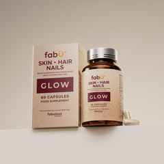 fabÜ SKIN-HAIR-NAILS GLOW