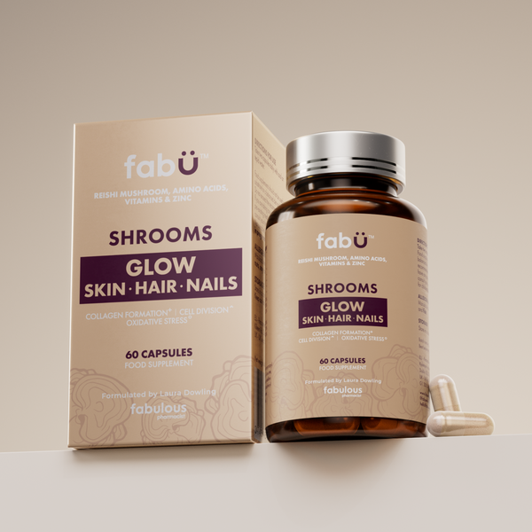 fabÜ SKIN-HAIR-NAILS GLOW