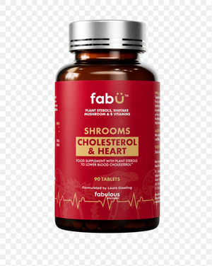fabÜ SHROOMS CHOLESTEROL & HEART