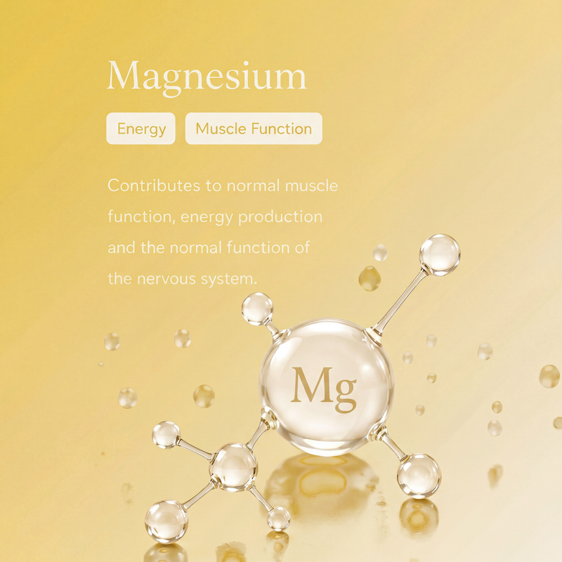 Magnesium (as Citrate) · 100mg