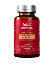 fabÜ SHROOMS CHOLESTEROL & HEART