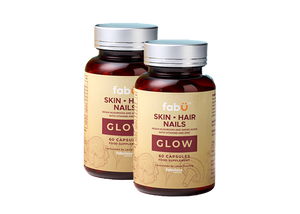fabÜ SKIN-HAIR-NAILS GLOW