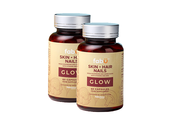 fabÜ SKIN-HAIR-NAILS GLOW