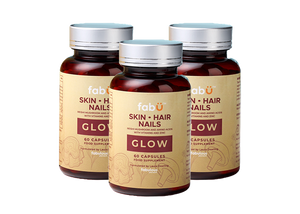 fabÜ SKIN-HAIR-NAILS GLOW