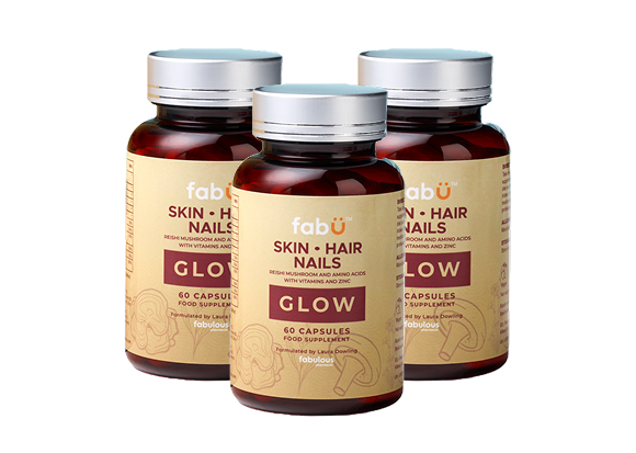 fabÜ SKIN-HAIR-NAILS GLOW