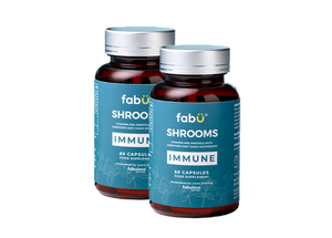 fabÜ SHROOMS ACTIVE & IMMUNE