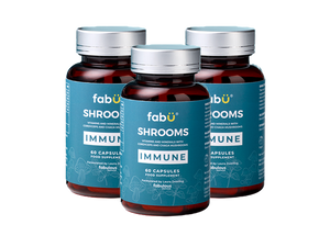 fabÜ SHROOMS ACTIVE & IMMUNE