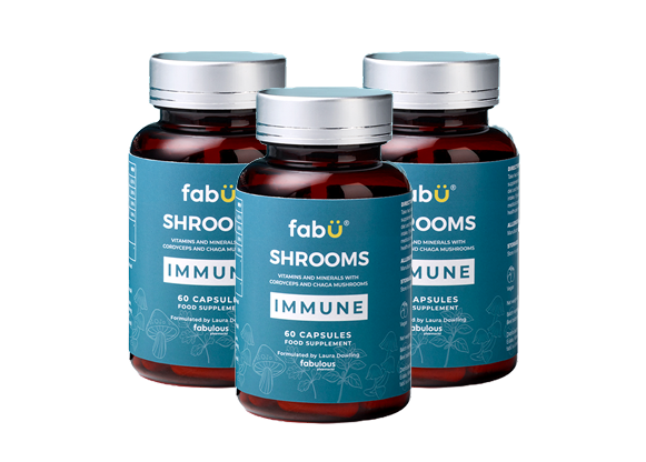 fabÜ SHROOMS ACTIVE & IMMUNE