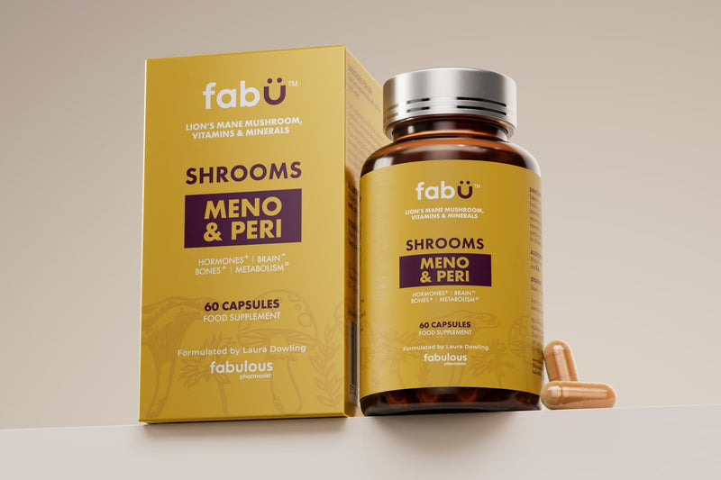 So I made fabÜ SHROOMS MENO & PERI